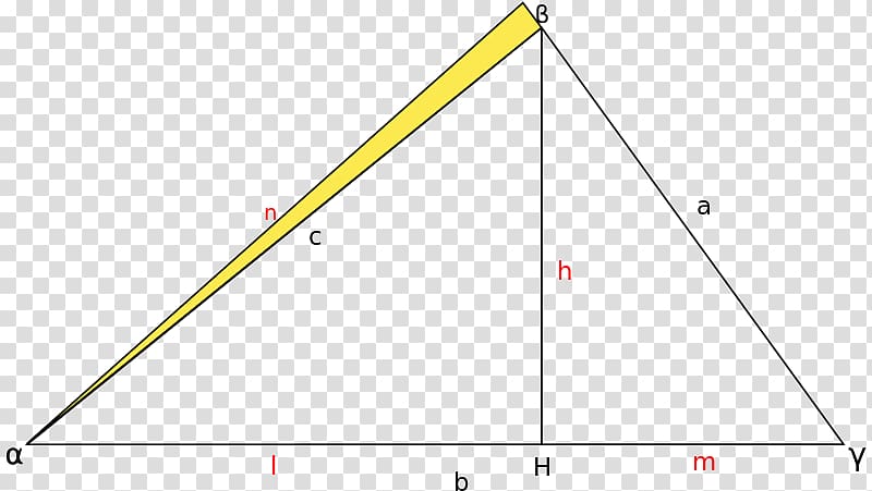 Triangle Law of sines Trigonometry, Creative Triangle transparent background PNG clipart