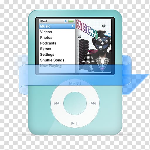 Apple iPod Nano (3rd Generation) Apple iPod Nano (6th Generation) MP3 player IPod Classic, apple transparent background PNG clipart