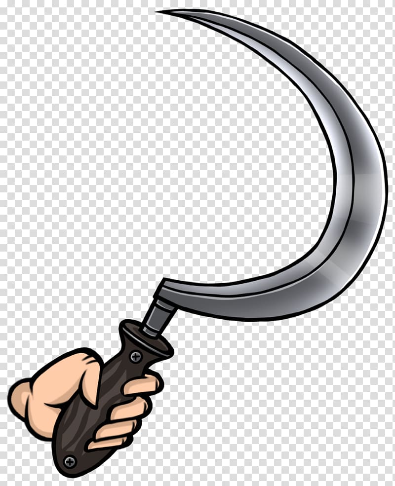 Thumb Weapon , sickle transparent background PNG clipart