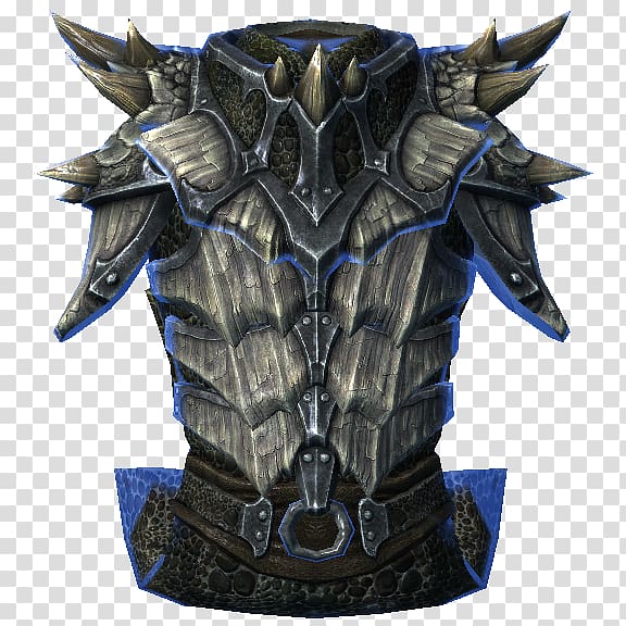 The Elder Scrolls V: Skyrim – Dragonborn Scale armour Nexus Mods, armour transparent background PNG clipart