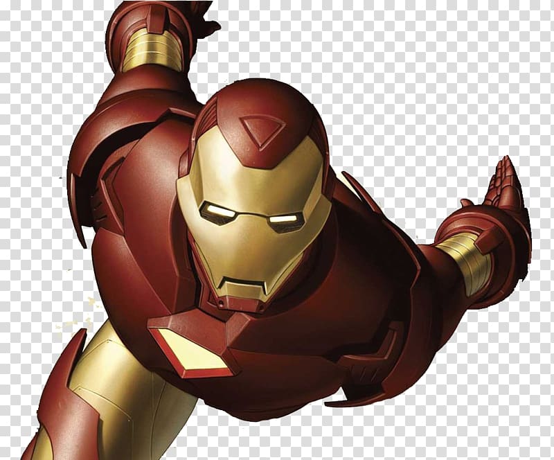Iron Man Extremis War Machine Thor Marvel Comics, Iron Man transparent background PNG clipart