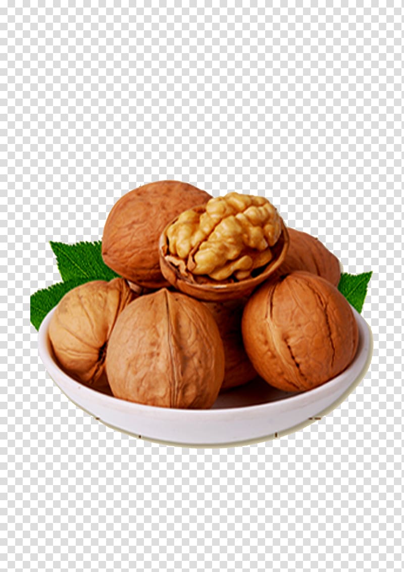 English walnut Jujube Vegetarian cuisine, Crispy corn nuts walnut walnuts transparent background PNG clipart