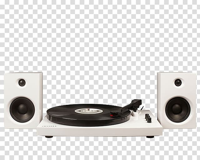 Crosley T100 Bluetooth Turntable T100A-WH Loudspeaker Stereophonic sound Phonograph, Turntable transparent background PNG clipart