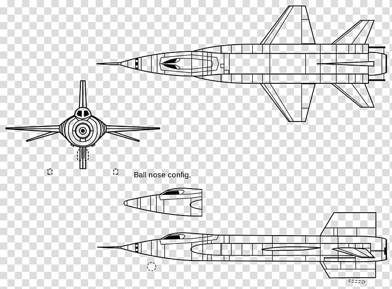 North American X-15 Airplane X-15 Flight 3-65-97 Boeing X-20 Dyna-Soar Rocket-powered aircraft, military aircraft transparent background PNG clipart