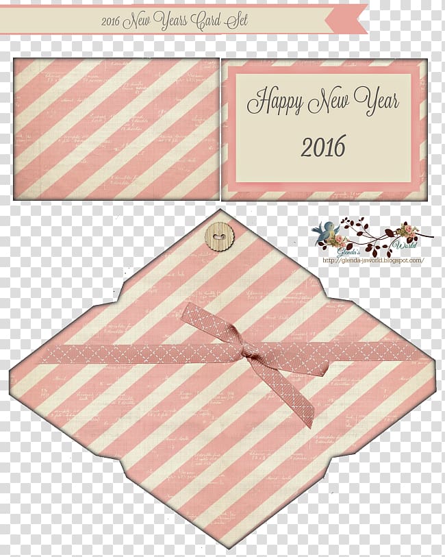 Paper Envelope New Year Post Cards Label, Envelope transparent background PNG clipart