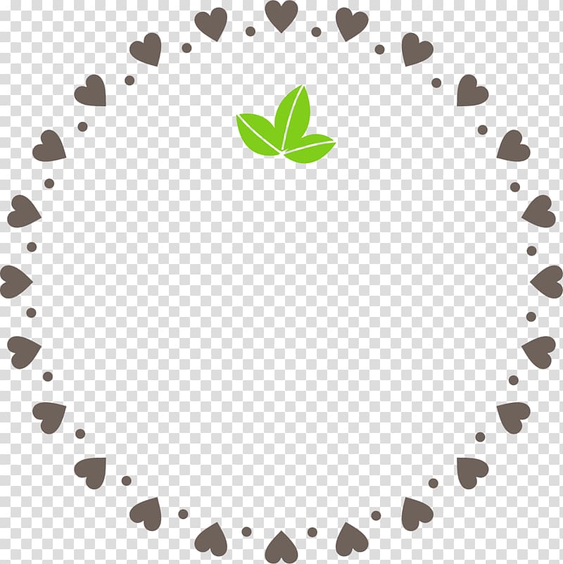 Heart-shaped elements background transparent background PNG clipart