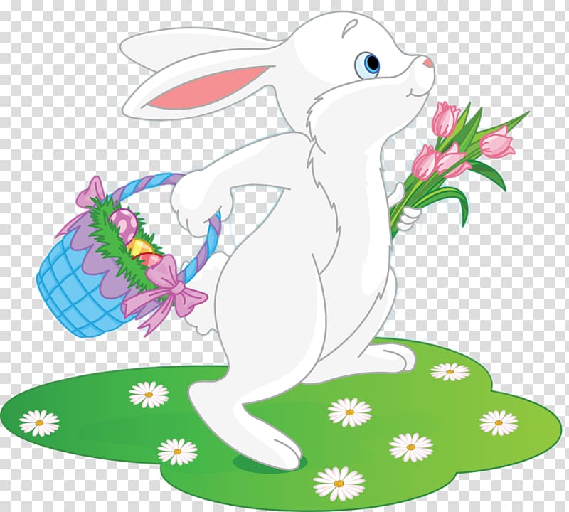 Easter Bunny Easter egg Birthday , Easter transparent background PNG clipart