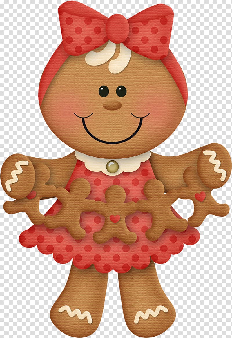 Gingerbread house Ginger snap Gingerbread man , Cartoon child transparent background PNG clipart