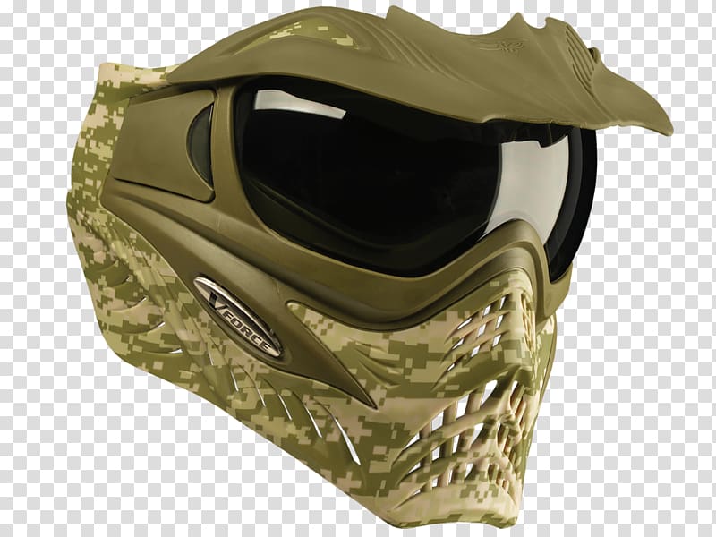 Mask Barbecue Goggles Paintball Veckring, paintball transparent background PNG clipart