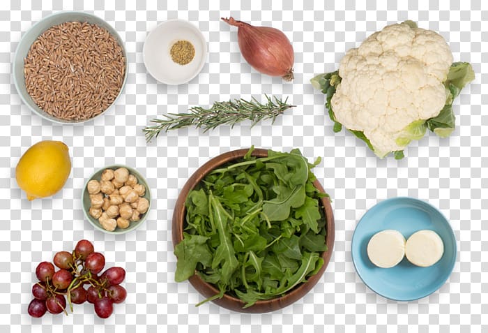 Vegetarian cuisine Beurre noisette Crisp Food Recipe, Farro Cooking Directions transparent background PNG clipart