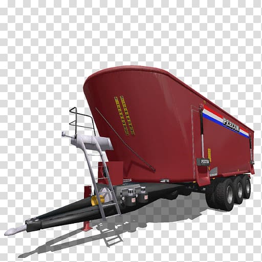 Farming Simulator 17 Mixer-wagon Car Mod, car transparent background PNG clipart
