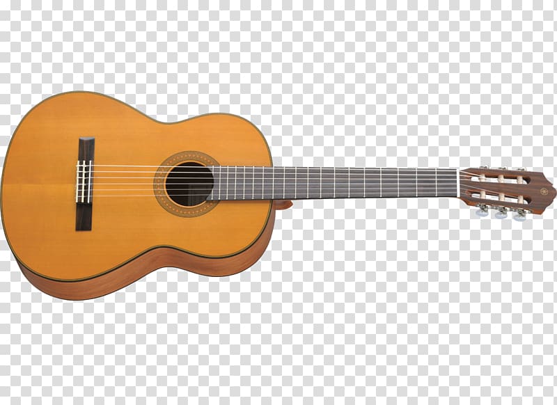 Classical guitar Musical Instruments Yamaha C40 Acoustic guitar, suo transparent background PNG clipart