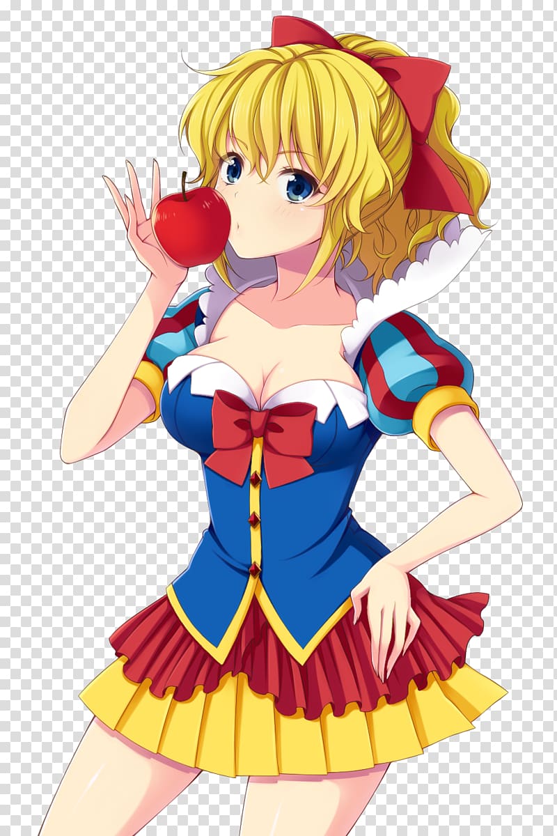 Anime Umineko When They Cry Fiction Ecchi Character, snow white and the seven dwarfs transparent background PNG clipart
