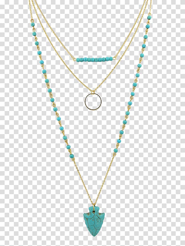 Necklace Gold plating Chain Jewellery, Rosary Beads transparent background PNG clipart