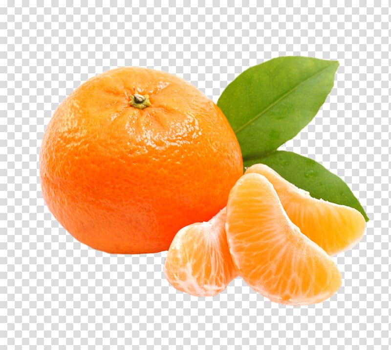 Fruit Tangerine Food Mandarin orange, orange transparent background PNG clipart
