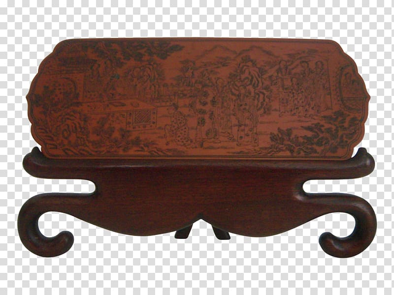 Table Wood Antique Furniture Commemorative plaque, plaque transparent background PNG clipart