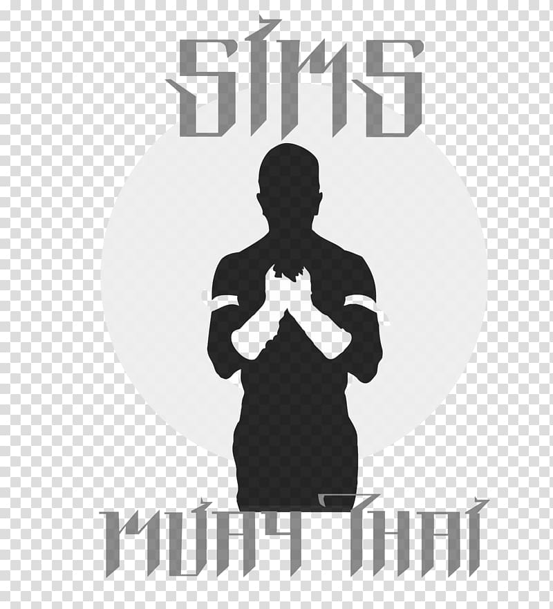 Logo Muay Thai Mixed martial arts Brazilian jiu-jitsu, mixed martial artist transparent background PNG clipart