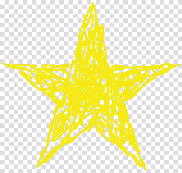 Yellow Illustration Color Graphics Star, old house dreams reveal transparent background PNG clipart