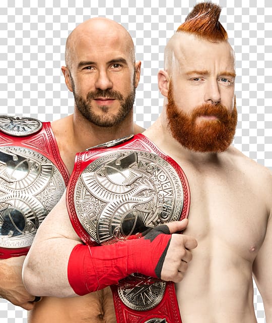 Cesaro and Sheamus Cesaro and Sheamus WWE Raw Royal Rumble 2018, sheamus transparent background PNG clipart