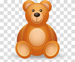 Toy Teddy bear Child, Animal toy design transparent background PNG clipart thumbnail
