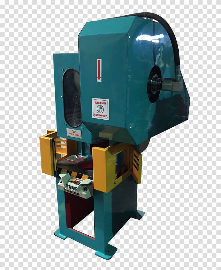 Machine press Punch press Hydraulic press Hydraulics, Ton transparent background PNG clipart