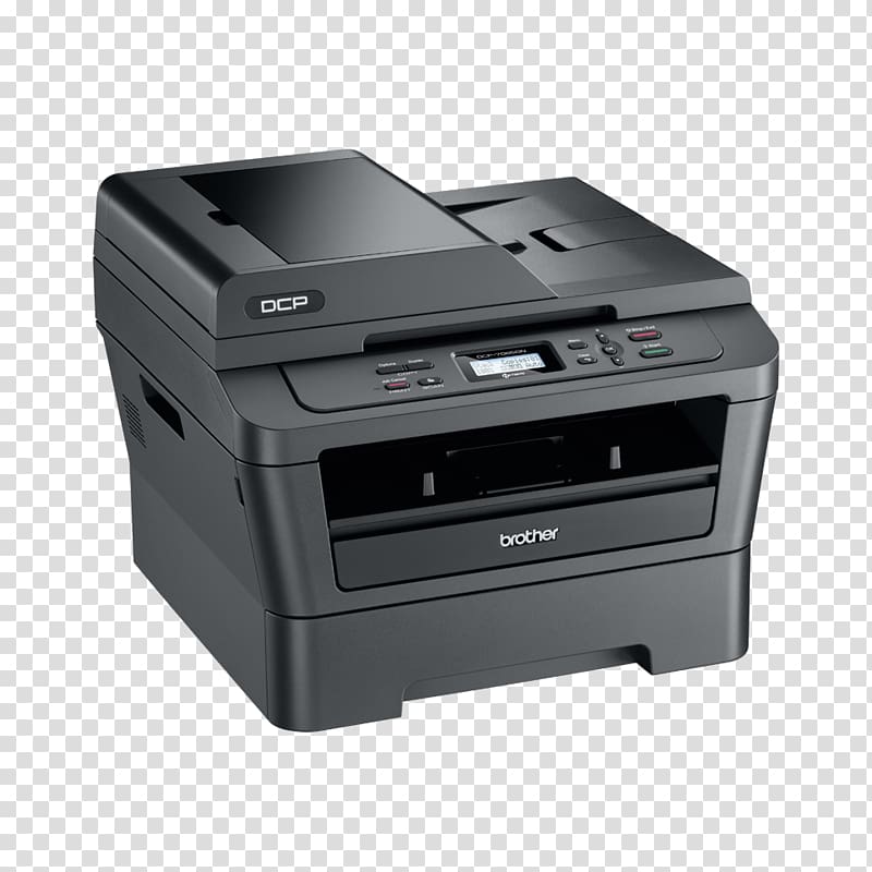 Brother Industries Multi-function printer Laser printing Device driver, printer transparent background PNG clipart