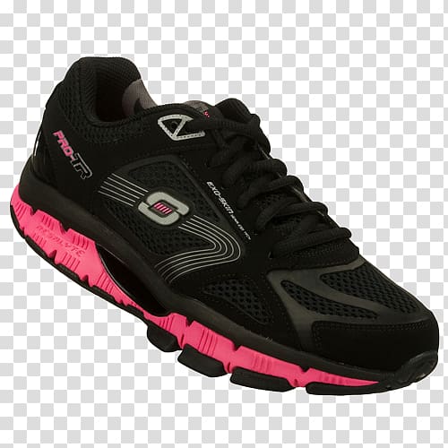 Sports shoes Skate shoe Basketball shoe Hiking boot, Skechers Shoes for Women Black transparent background PNG clipart