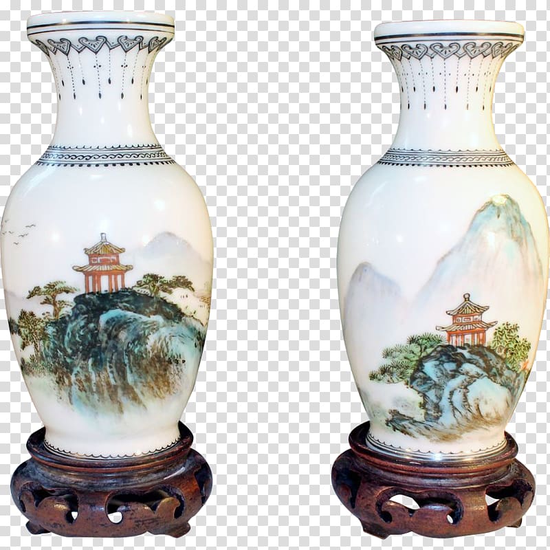 Vase Ceramic Pottery Urn, vase transparent background PNG clipart