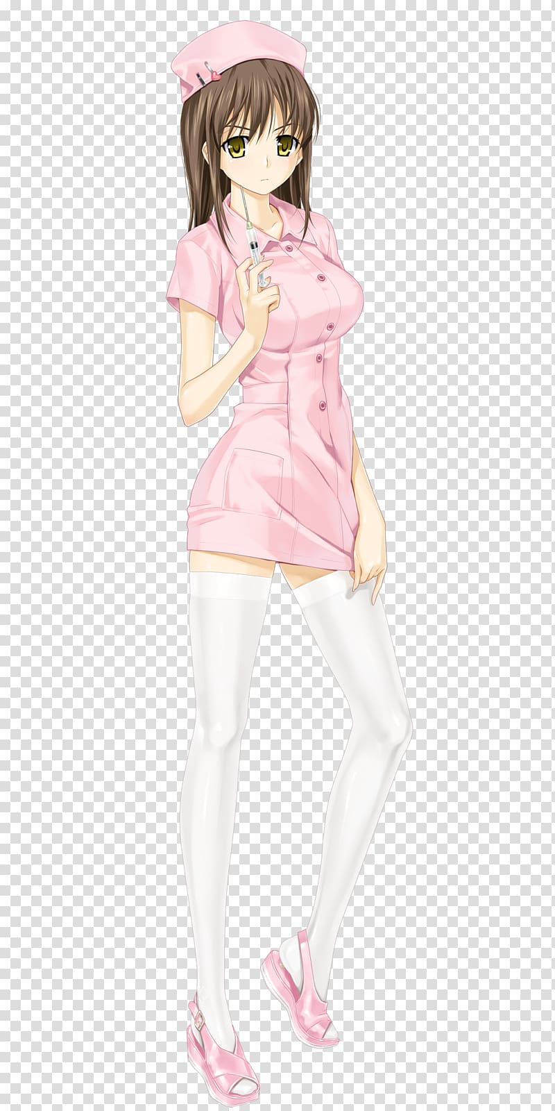 Dakimakura Anime Master of Martial Hearts Thigh Flank, Anime transparent background PNG clipart