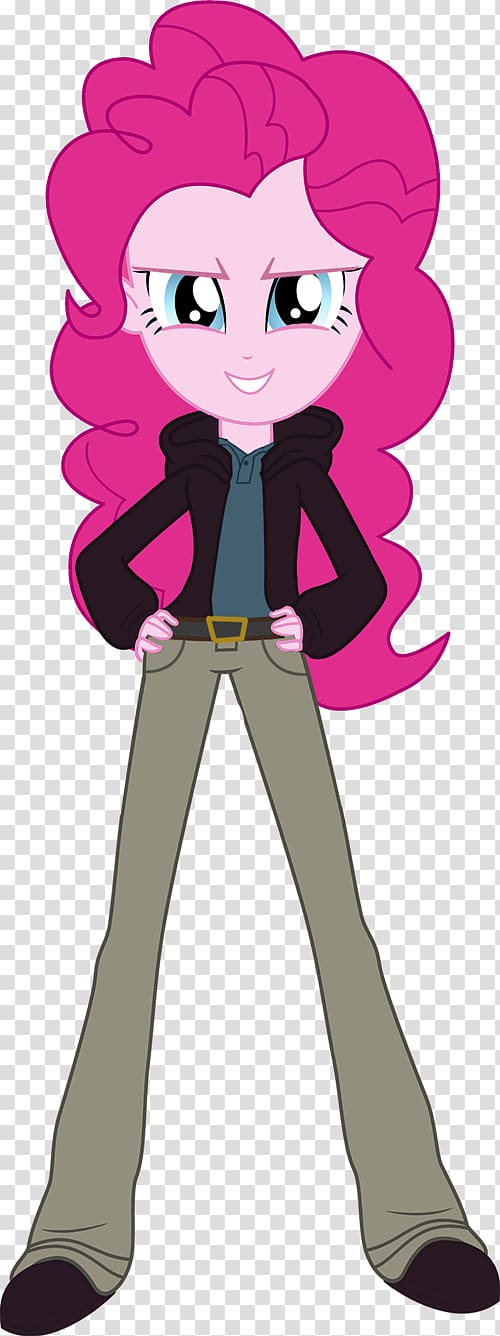 Pinkie Pie My Little Pony: Equestria Girls, mikie transparent background PNG clipart