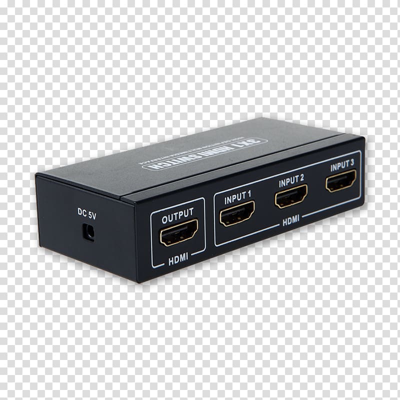 HDMI High-definition television SCART 1080p Digital television, hdmi switch transparent background PNG clipart