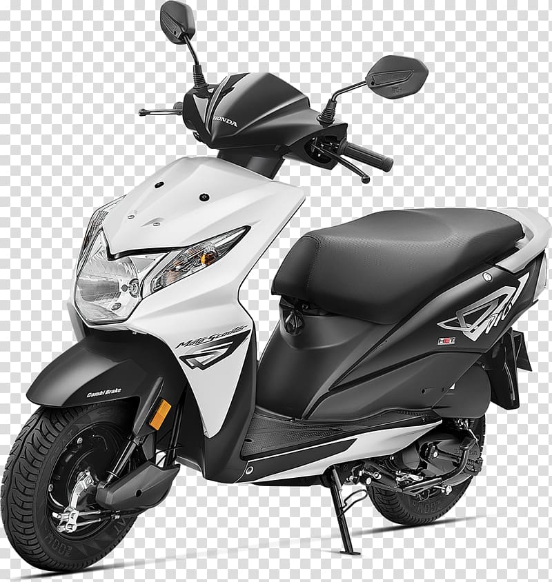 Honda Dio Scooter Motorcycle Black, honda transparent background PNG clipart