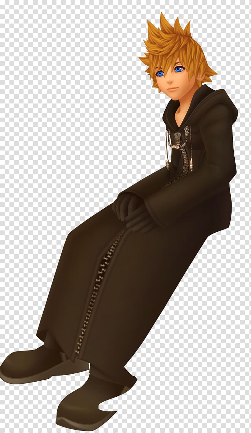 Kingdom Hearts 358/2 Days Roxas Xehanort Riku Organization XIII, kingdom hearts transparent background PNG clipart