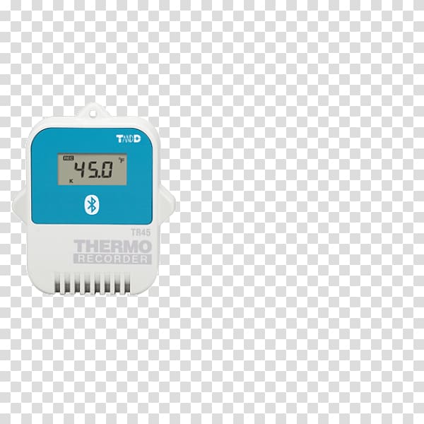 Temperature data logger Thermocouple, bluetooth transparent background PNG clipart