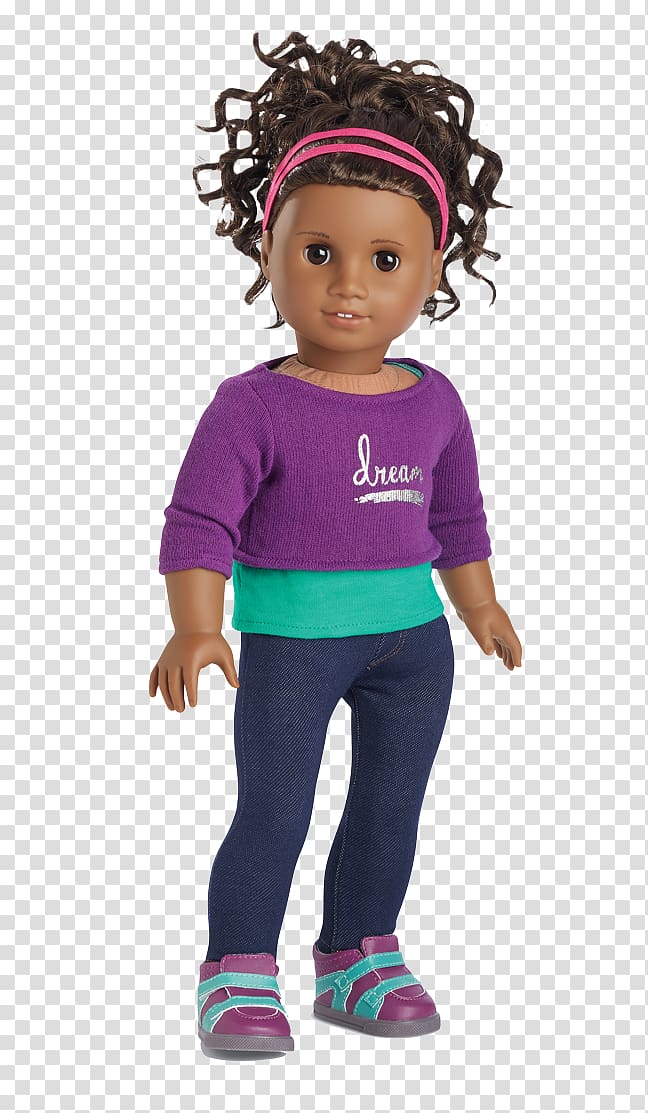American Girl Doll Toy Middleton Mattel, tennis girl transparent background PNG clipart