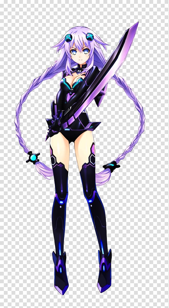 Hyperdimension Neptunia Victory Hyperdimension Neptunia mk2 PlayStation 3 Rendering Video game, others transparent background PNG clipart