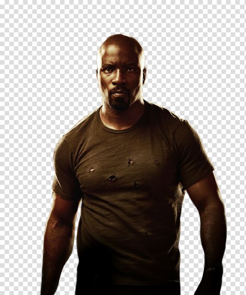 Mike Colter Luke Cage Marvel Cinematic Universe Iron Fist Colossus, cage transparent background PNG clipart