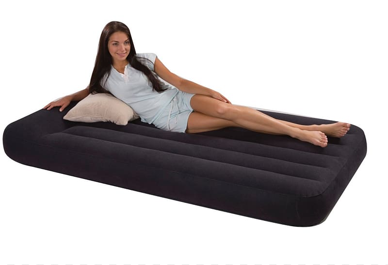 Air Mattresses Bed Pillow Inflatable, mattresse transparent background PNG clipart
