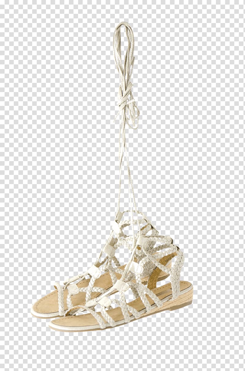 Christmas ornament Sandal Shoe, sandal transparent background PNG clipart