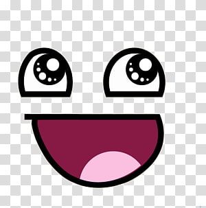 Roblox Face Smiley Avatar - Video Transparent PNG