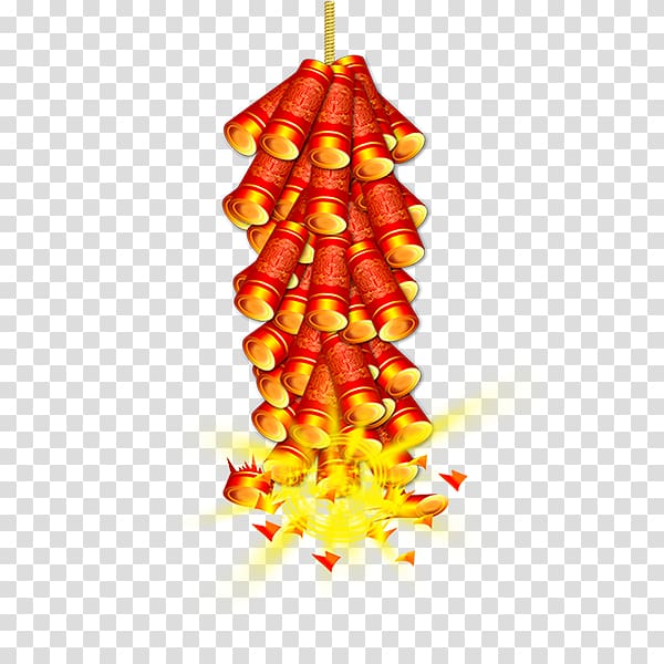 Firecracker Chinese New Year u7bc0u65e5 , New Year Lantern Chinese New Year firecrackers transparent background PNG clipart