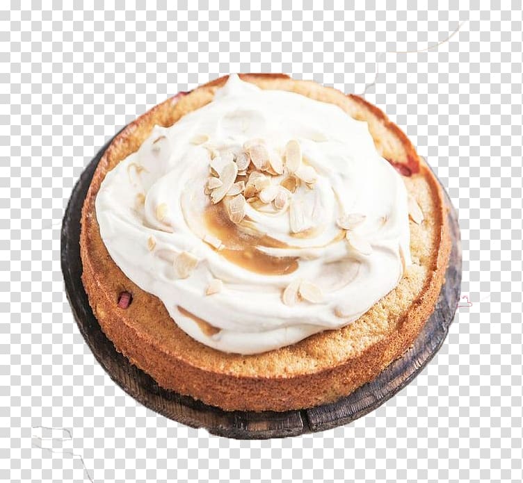Banoffee pie Cream Torte Panna cotta Fruitcake, chocolate cake transparent background PNG clipart