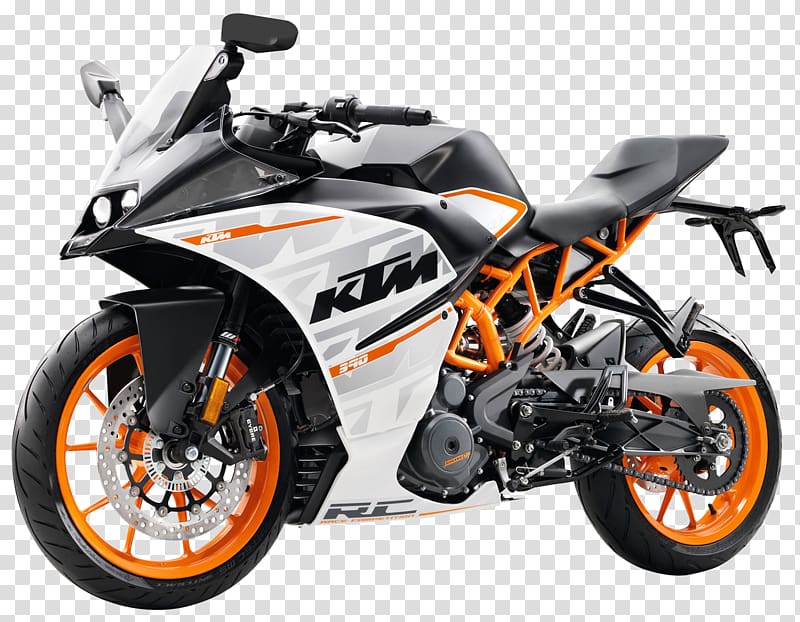 KTM RC 390 Motorcycle Bicycle, motorcycle transparent background PNG clipart