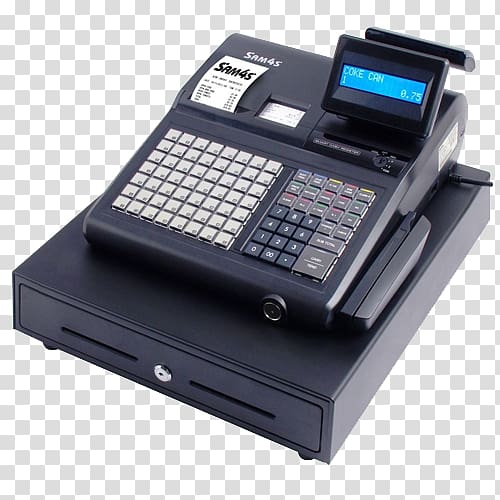 Cash register Till roll Printer Thermal printing Retail, printer transparent background PNG clipart