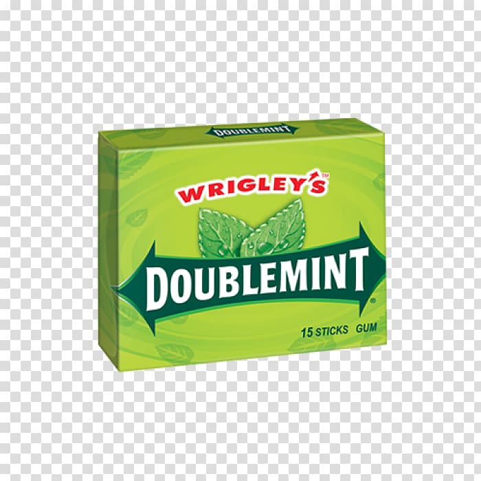 Chewing gum Doublemint Wrigley Company Wrigley's Spearmint Orbit, Gum And Mint transparent background PNG clipart