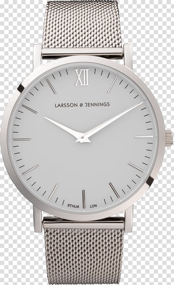 Larsson & Jennings Lugano Watch strap Leather, watch transparent background PNG clipart