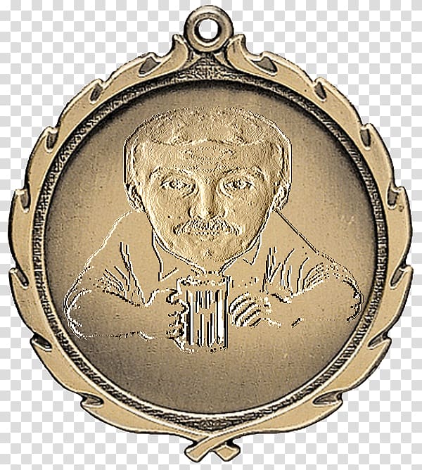 Medal Trophy Award Silver Commemorative plaque, tm transparent background PNG clipart