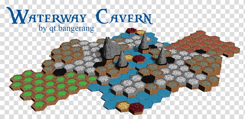 Heroscape Dungeons & Dragons Board game Miniature figure , lava river transparent background PNG clipart