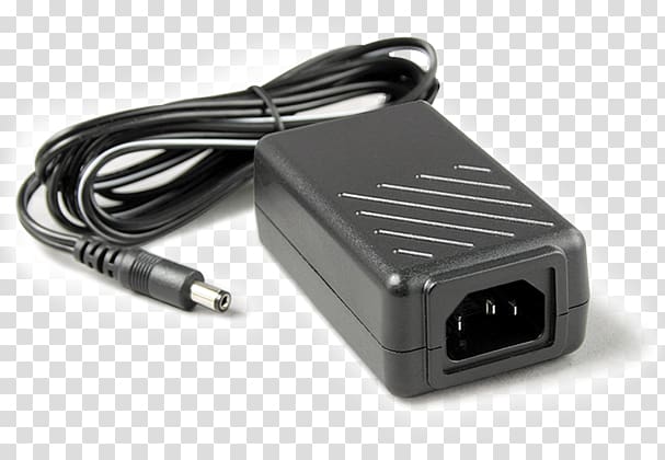 Battery charger AC adapter Laptop Power Converters, power supply transparent background PNG clipart