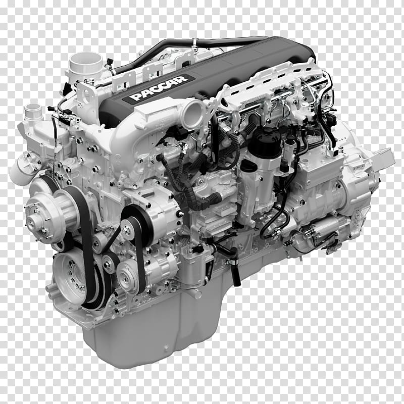 Paccar Peterbilt Kenworth Engine AB Volvo, engine transparent background PNG clipart